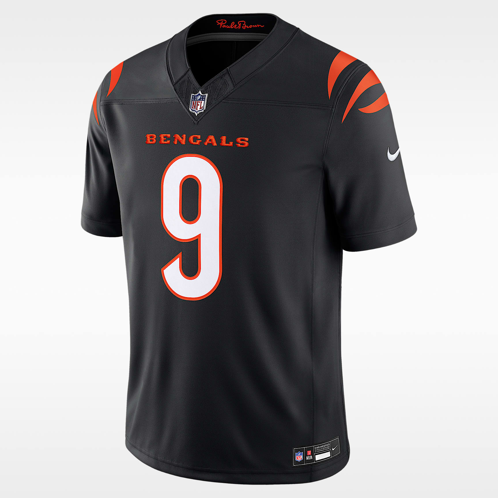 Joe Burrow Cincinnati Bengals Men's Nike Dri-FIT NFL Stitched